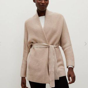 NWT MM Lafleur Morandi Sweater - Almond M/L